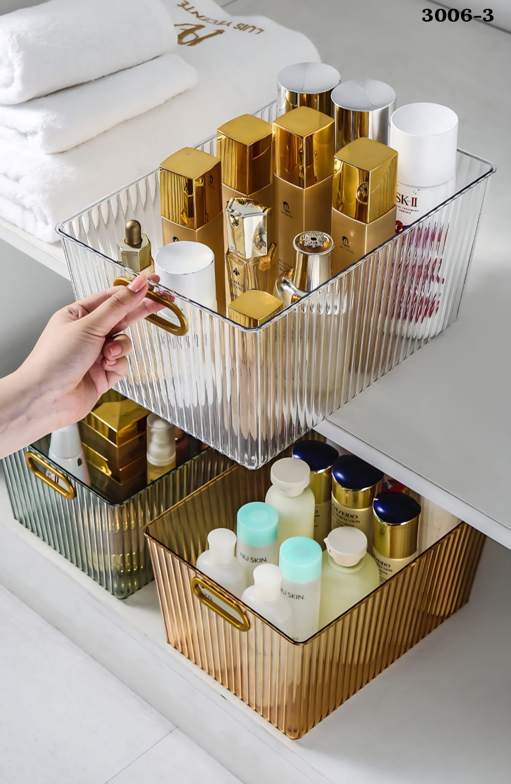 Acrylic Organizer Box