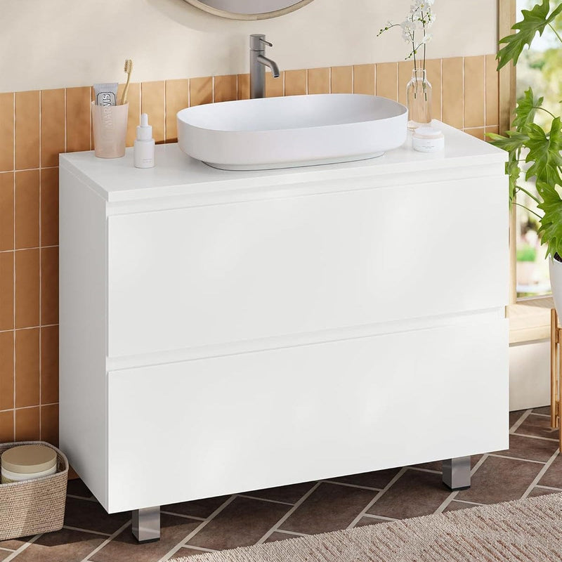 Bathroom vanity with 2 large drawers Undersink Dj503582