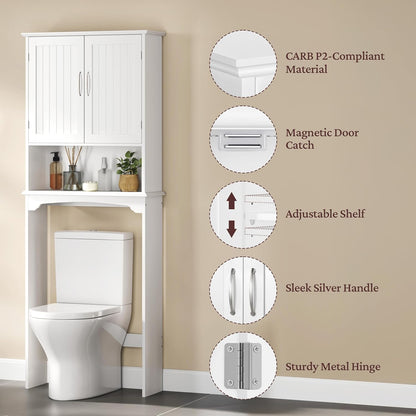 Yaheetech Bathroom Cabinet Washing Machine Cabinet