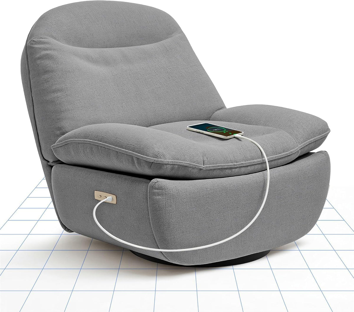 FLEXISPOT XR6 OVAL Electric Recliner Chair