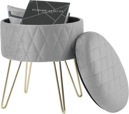 WOLTU Ottoman Storage Stool