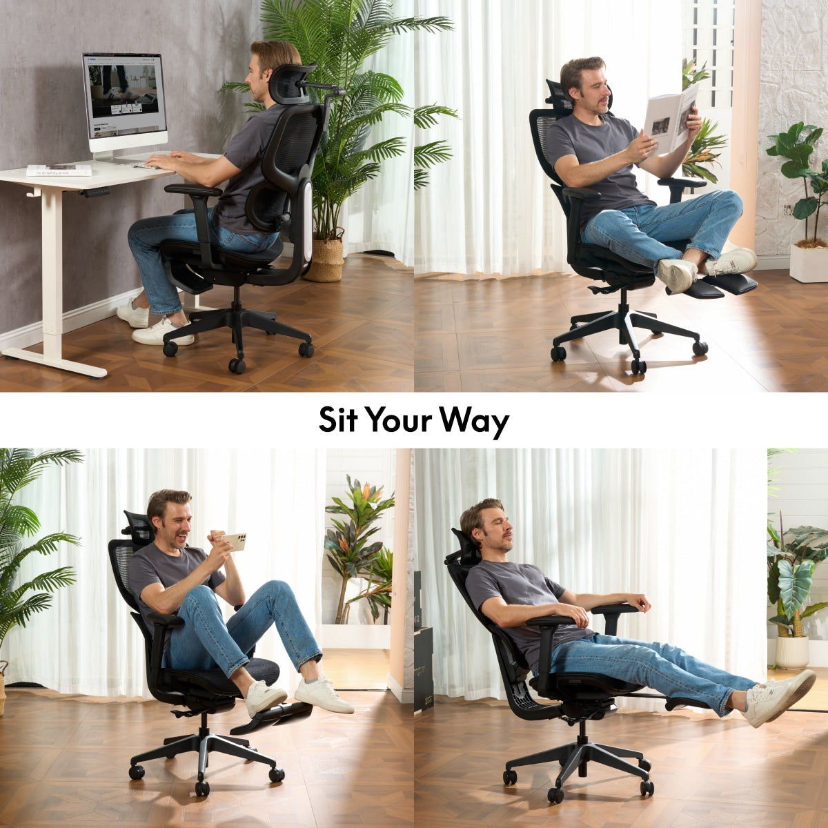FLEXISPOT C7B-AIR Office Chair