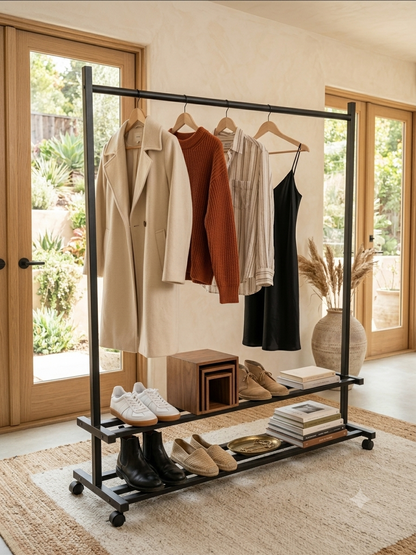 Heavy Duty Clothes Rack