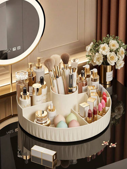 Rotating Makeup Storage Tray