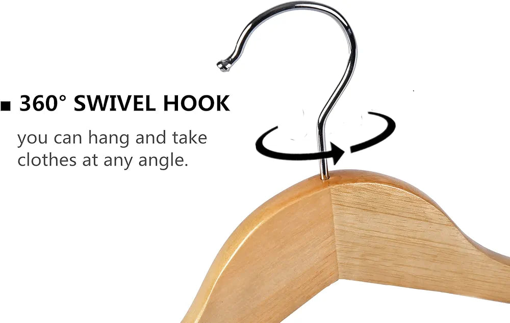 Natural Wooden Hanger