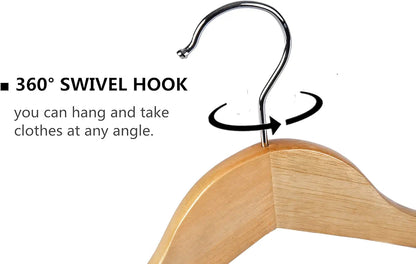 Natural Wooden Hanger