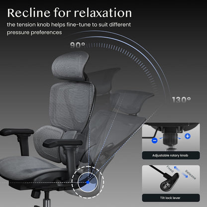 FlexiSpot C7DG-LITE-V2 Ergonomic Office Chair
