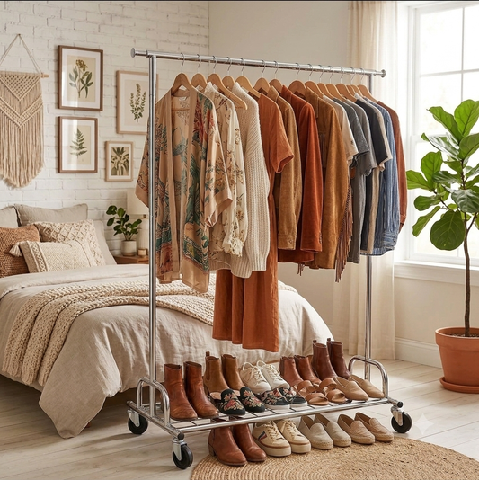 Heavy Duty Clothes Garment Rack