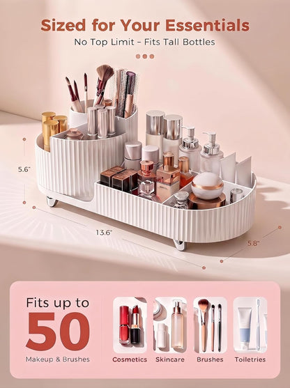 Rotating Makeup Organizer