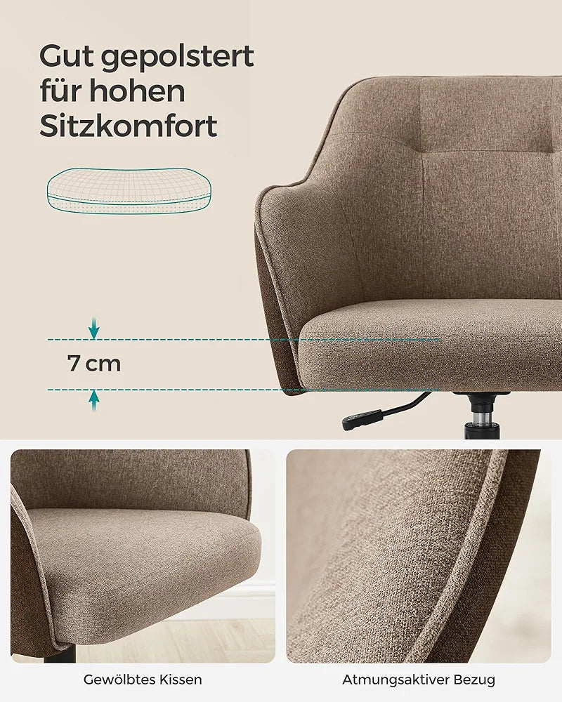 SONGMICS Home Office Chair