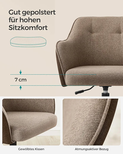 SONGMICS Home Office Chair