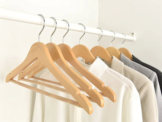 Natural Wooden Hanger