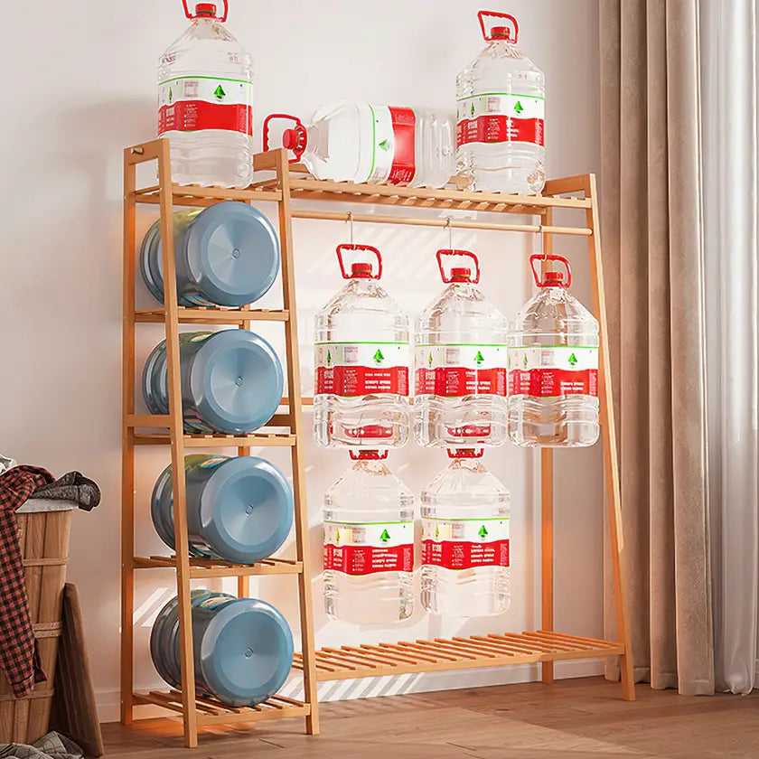 Bamboo Clothes Rack