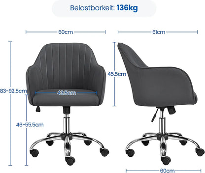Yaheetech Office Chair