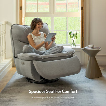FLEXISPOT XR6 Recliner Swivel Rocking Chair