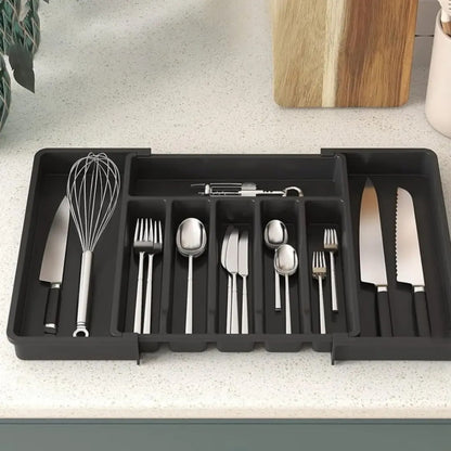 Extendable Cutlery Storage