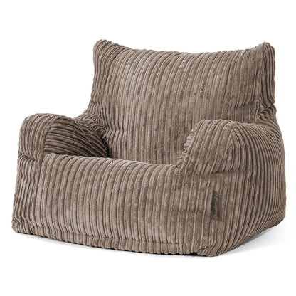 Josephine Bean Bag Armchair with footstool