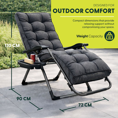 KEPLIN Chair Cushion Extra Wide Recliner