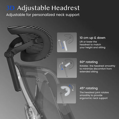 FLEXISPOT C7B Air Pro Ergonomic Office Chair