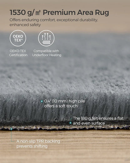 SONGMICS Area Rug Carpet