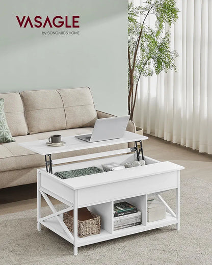 VASAGLE Coffee Table LCT205W46