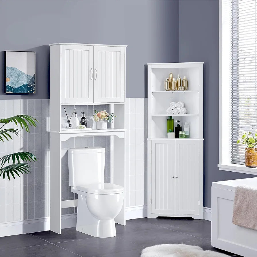 Yaheetech Bathroom Cabinet Washing Machine Cabinet