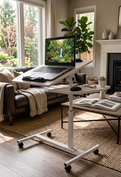 PIPIPOXER Laptop Table Height Adjustable