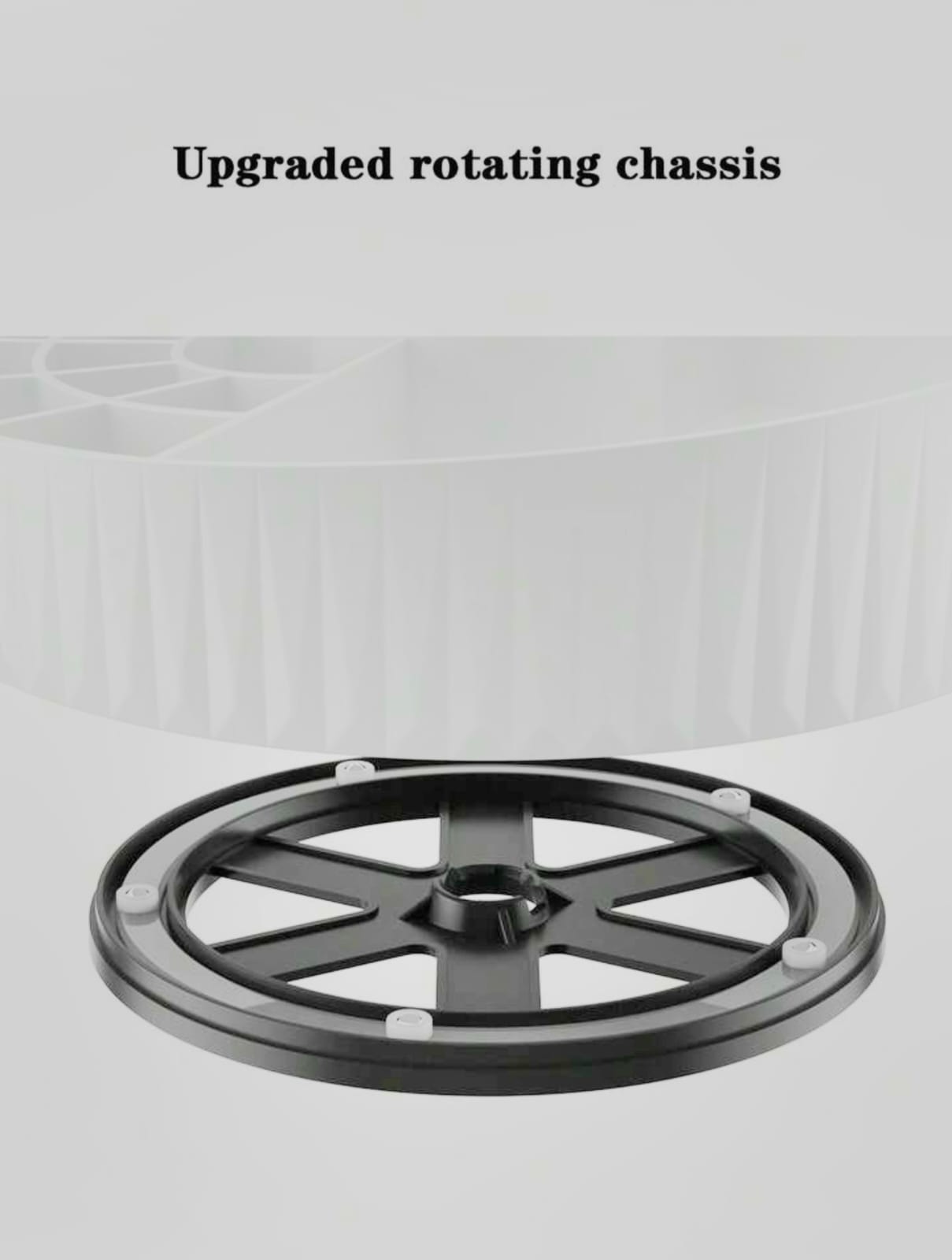 Rotating Makeup Storage Tray