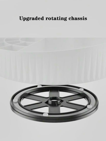 Rotating Makeup Storage Tray