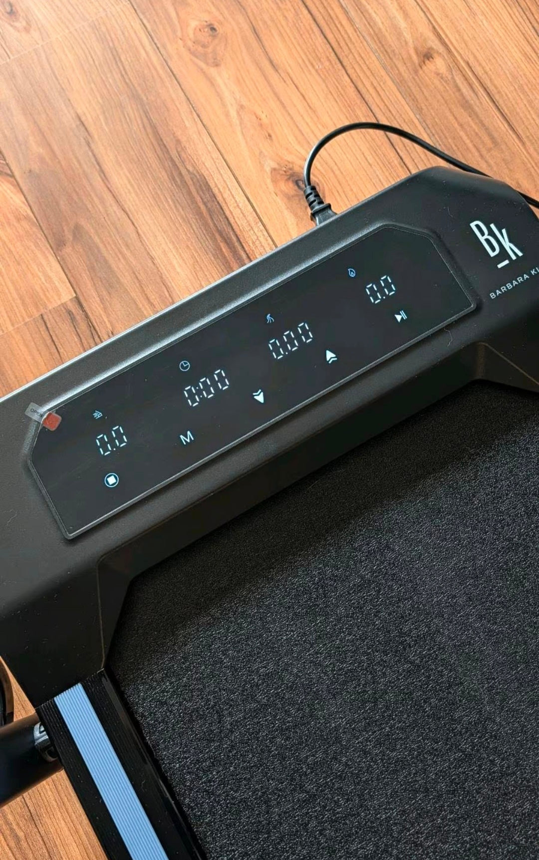 BK Barbara Klein 2-in-1 Treadmill
