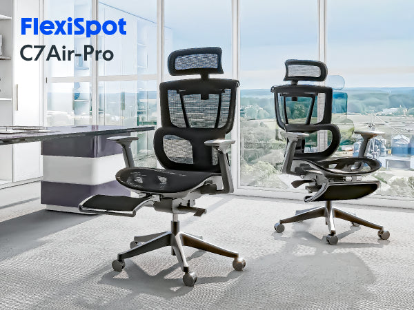 FLEXISPOT C7B Air Pro Ergonomic Office Chair