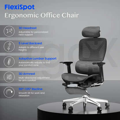 FLEXISPOT C7WG-AIR-PRO Office Chair