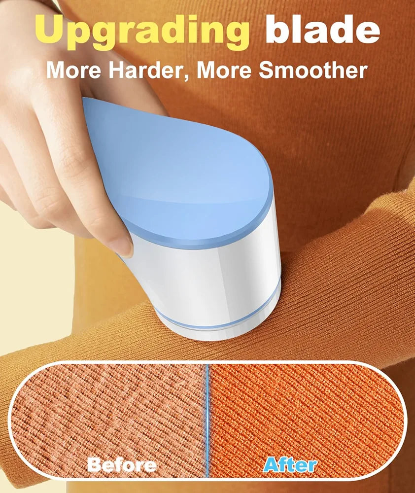 Fabric Shaver Defuzzer, Lint Remover