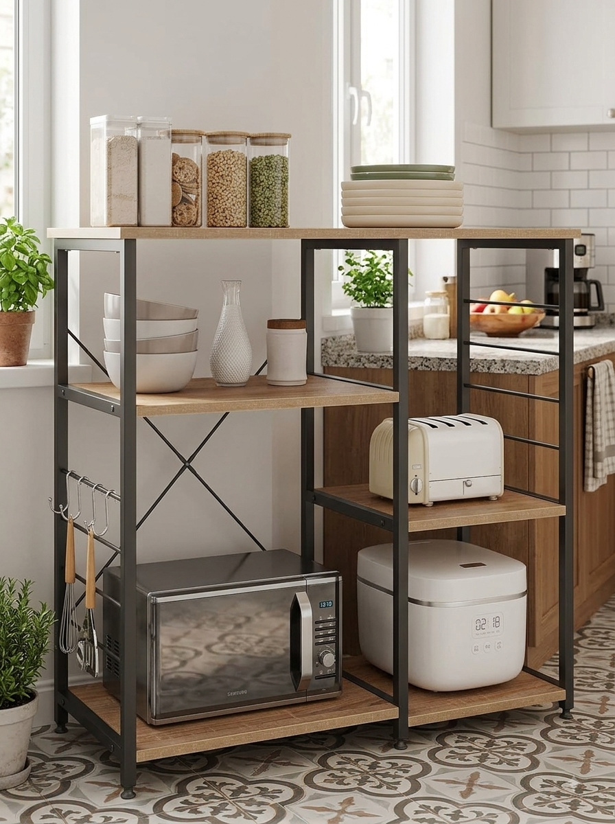 WOLTU Kitchen Rack