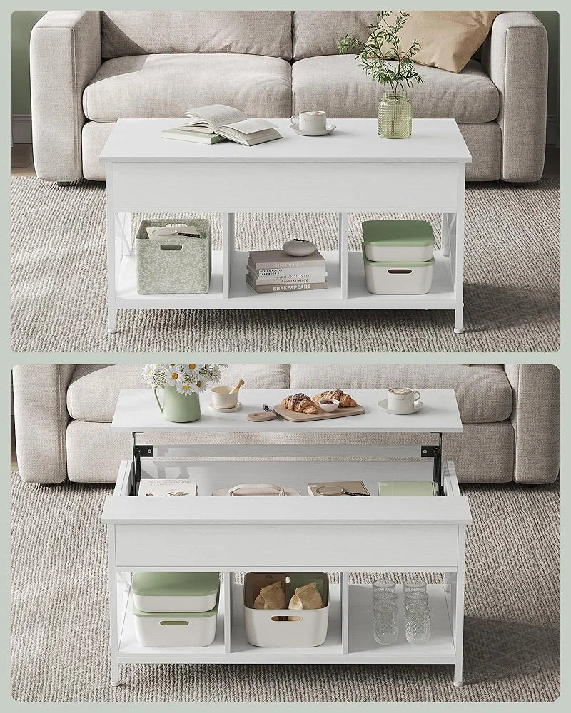 VASAGLE Coffee Table LCT205W46