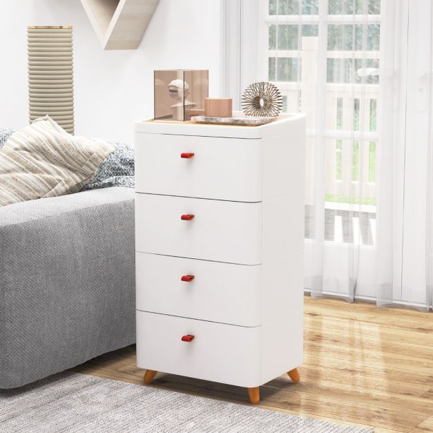 Storage Cabinet WITH 4 DRAWERS