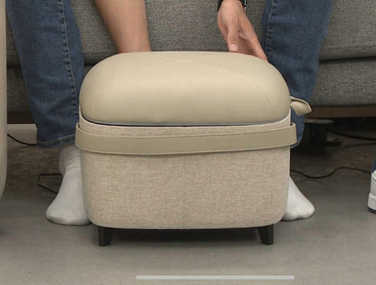 2-in-1 Shiatsu Foot Massager with Heat & Air Compression