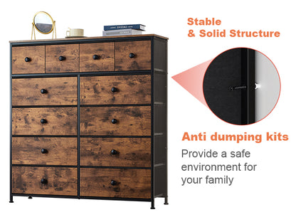 Tall Dresser Drawers