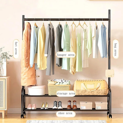 Heavy Duty Clothes Rack
