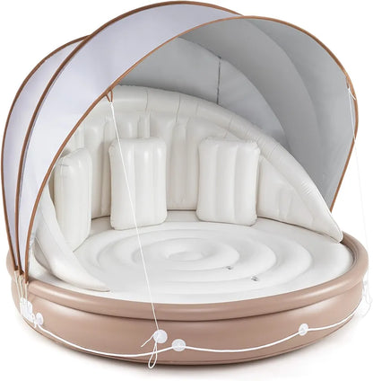 COSTWAY Inflatable Pool Float