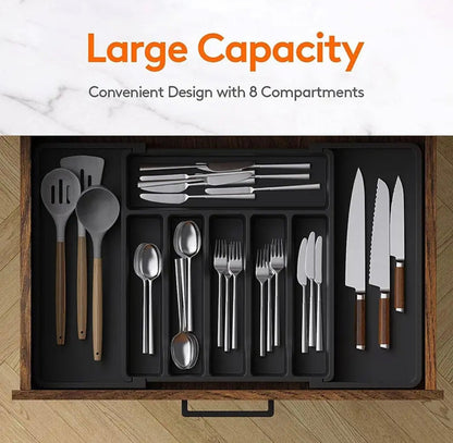 Extendable Cutlery Storage