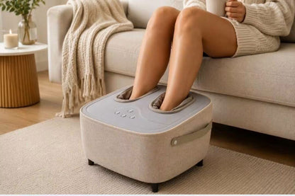 2-in-1 Shiatsu Foot Massager with Heat & Air Compression