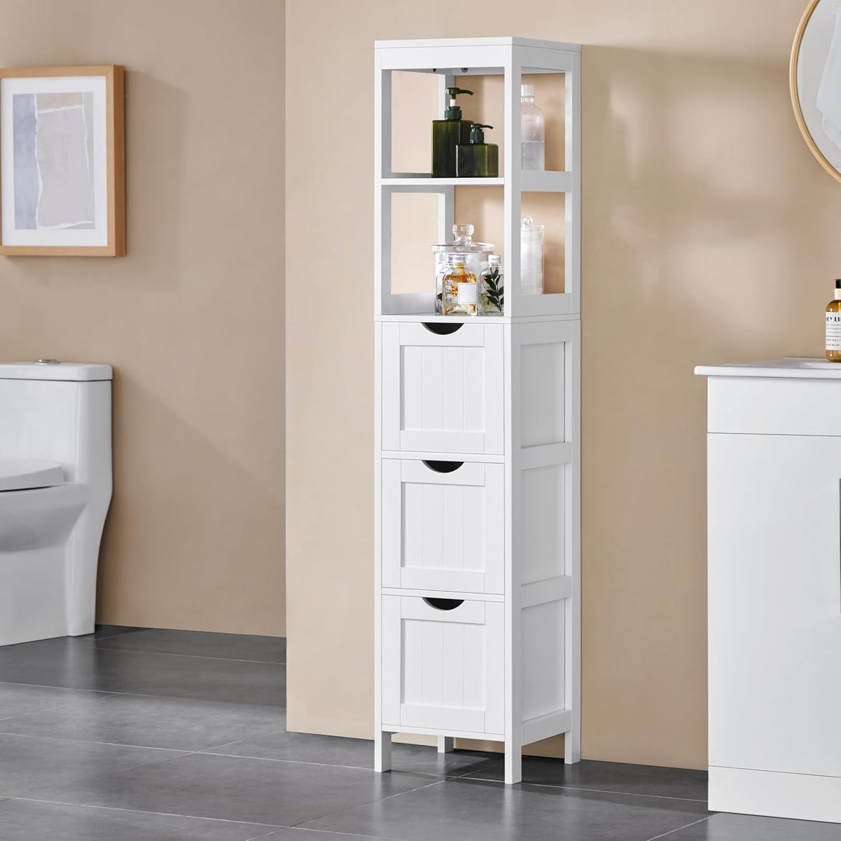Yaheetech Cabinet Drawers