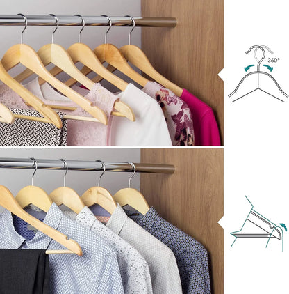 Natural Wooden Hanger