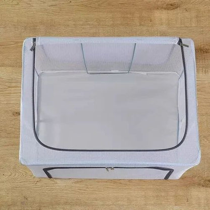 Extra Large Storage Bag Box 100L Transparent 2 pieces