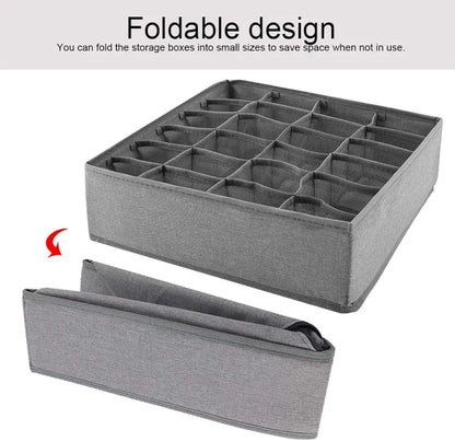 Foldable Storage Box Organizer Drawer Closet