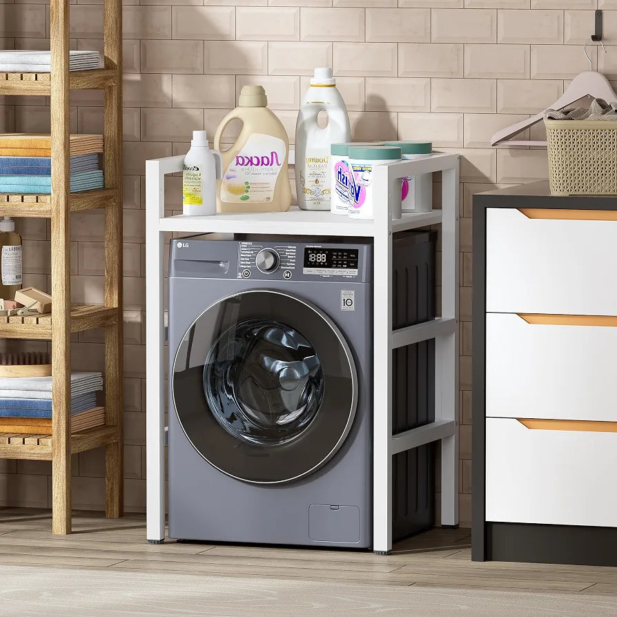 Washer Dryer Stacking Kit, Height-Adjustable Stand