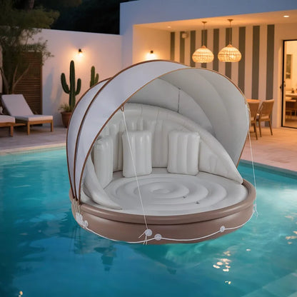 COSTWAY Inflatable Pool Float