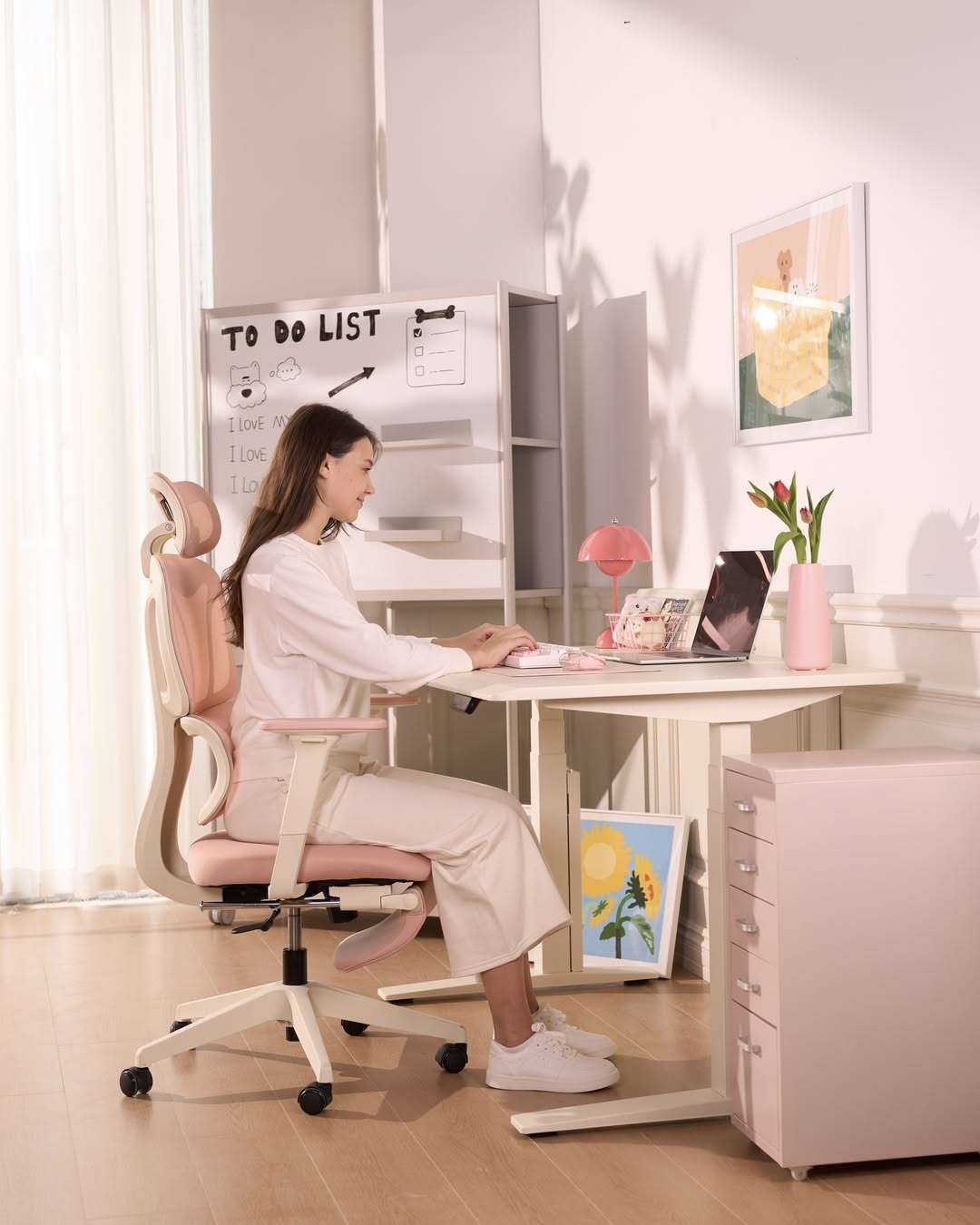 FLEXISPOT Ergonomic Chair with Cloud-like Cushion (BS5 Series)