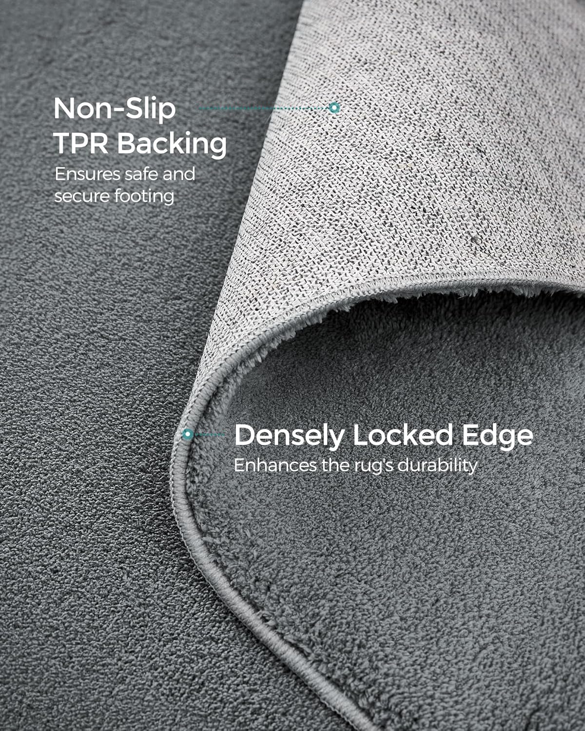 SONGMICS Area Rug Carpet